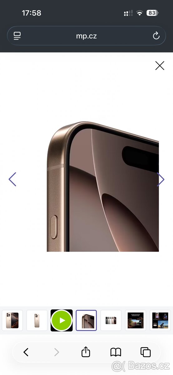 IPHONE 16 PRO MAX 512 GB NOVÝ T-MOBILE - 3