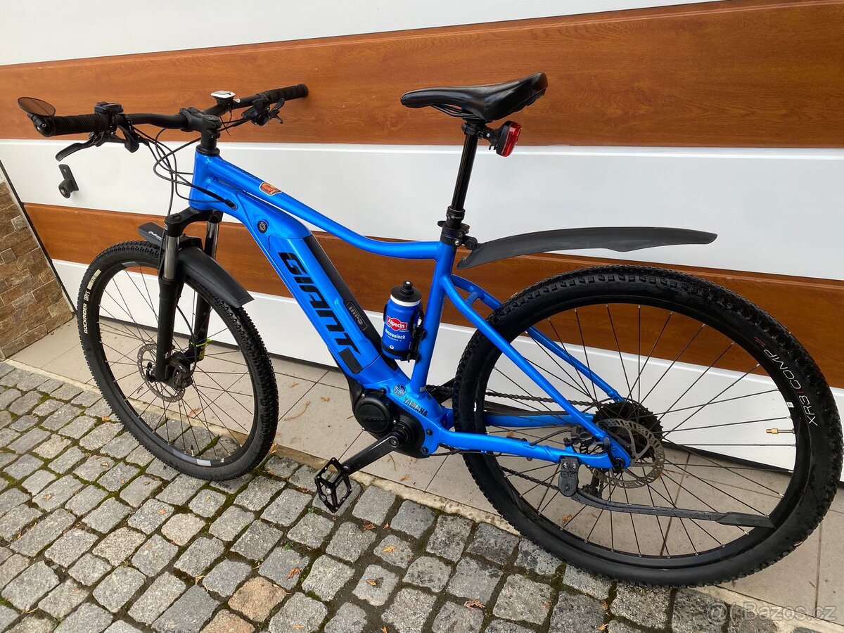 Horské elektrokolo giant L - 3