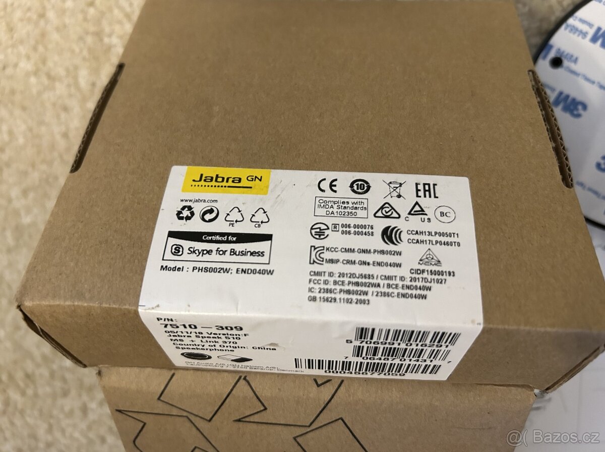 Handsfree konferenční mikrofon Jabra Speak 510 - 3