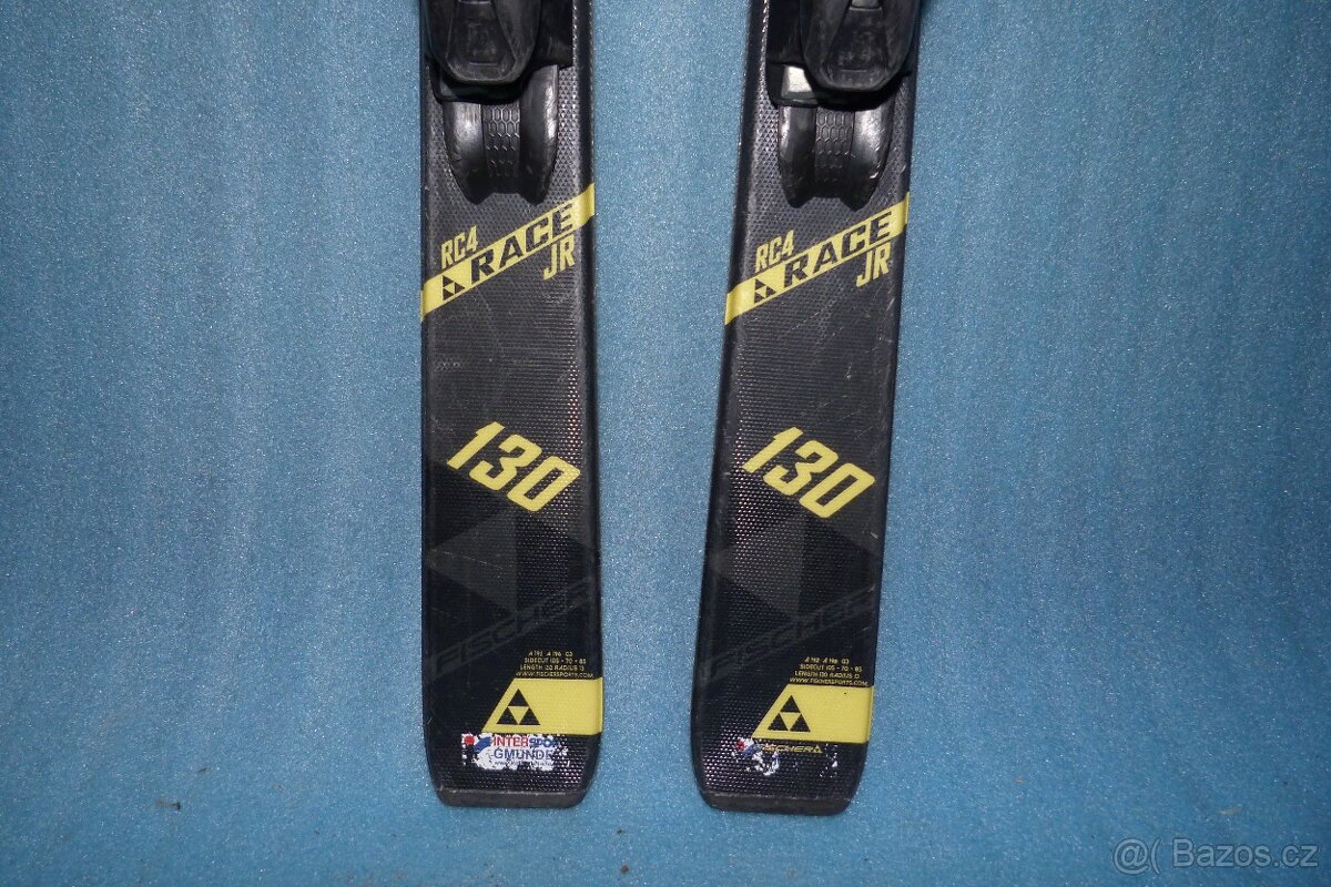 carvingové lyže FISCHER RC4 Race - 130 cm - 3