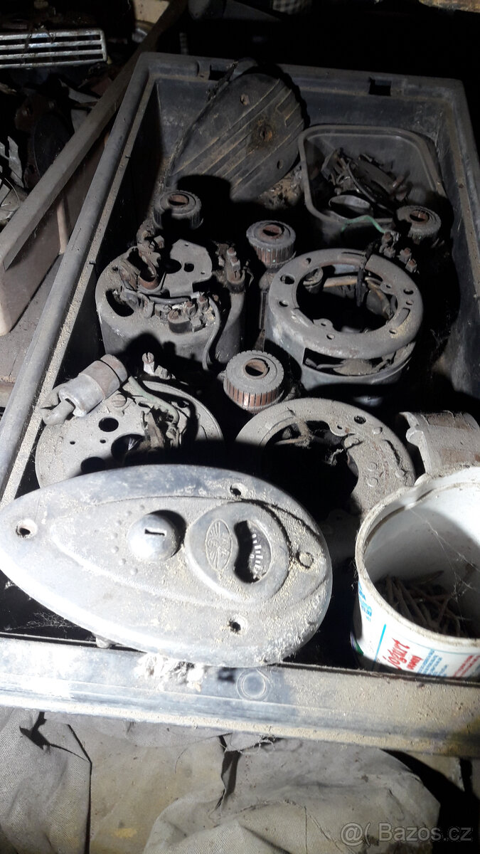 Díly JAWA ČZ - úklid. - 3