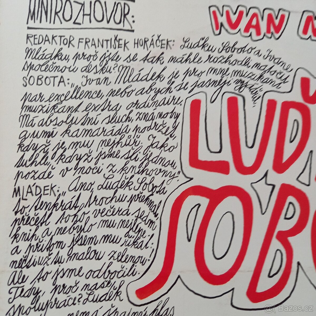 Nehrané LP - Ivan Mládek uvádí Luďka Sobotu - 3