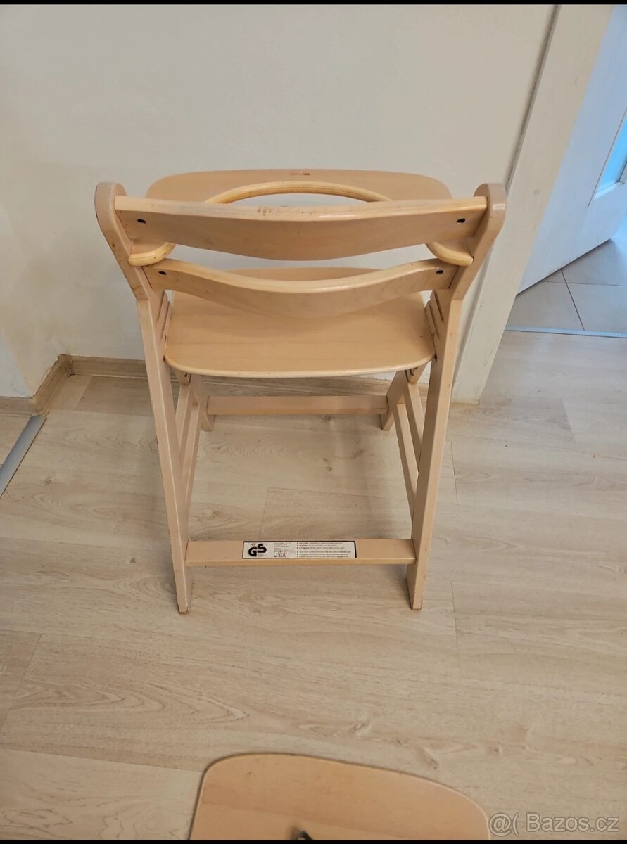 HAUCK dětská rostoucí jídelní židlička - 3