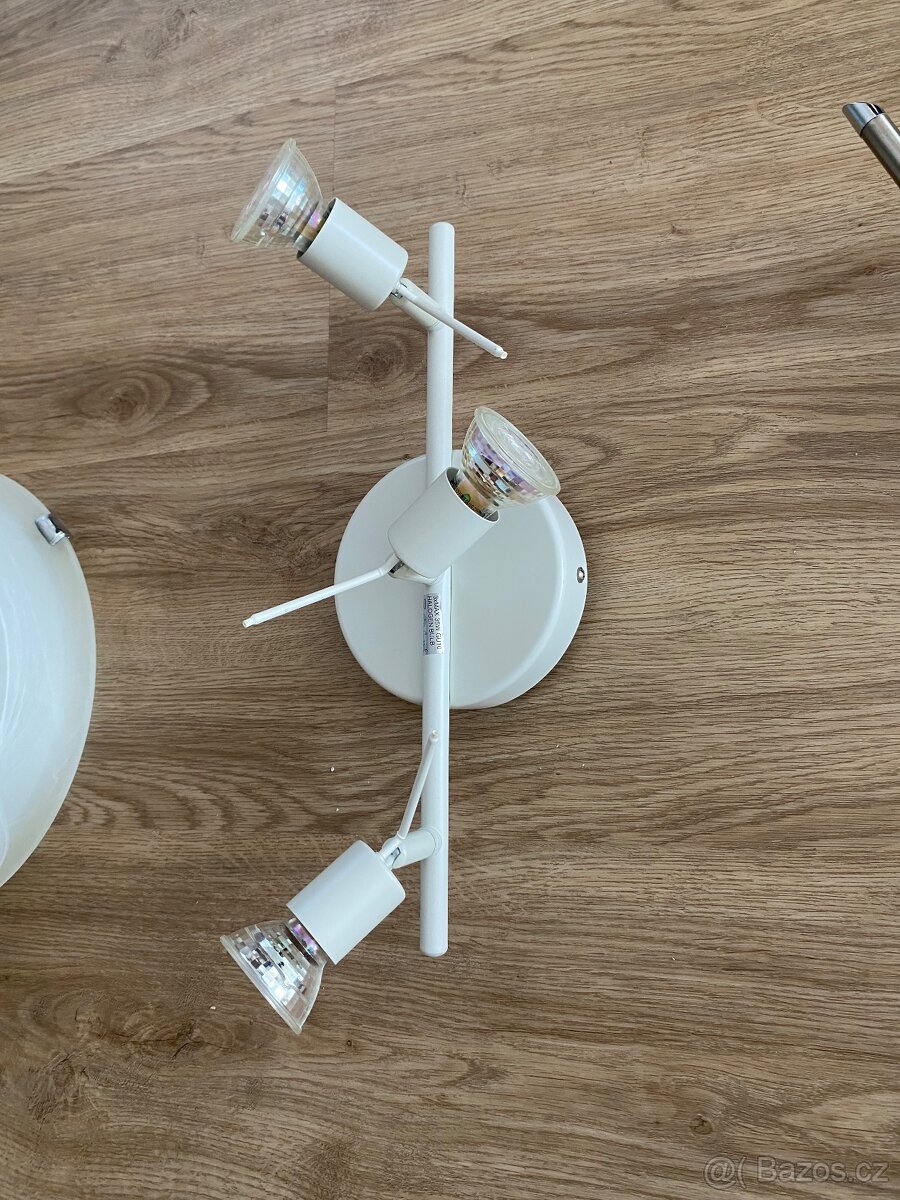 Stropní světla 3 druhy levně - 3