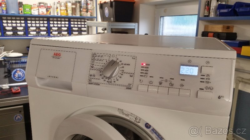 Pračka AEG L60840, REPASOVANÁ SE ZÁRUKOU - 3