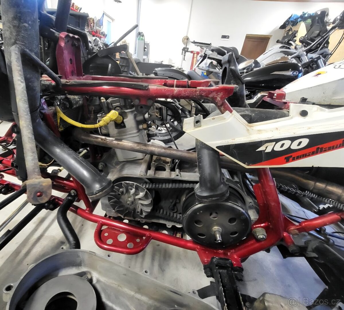 Access tomahawk SP400 - 3