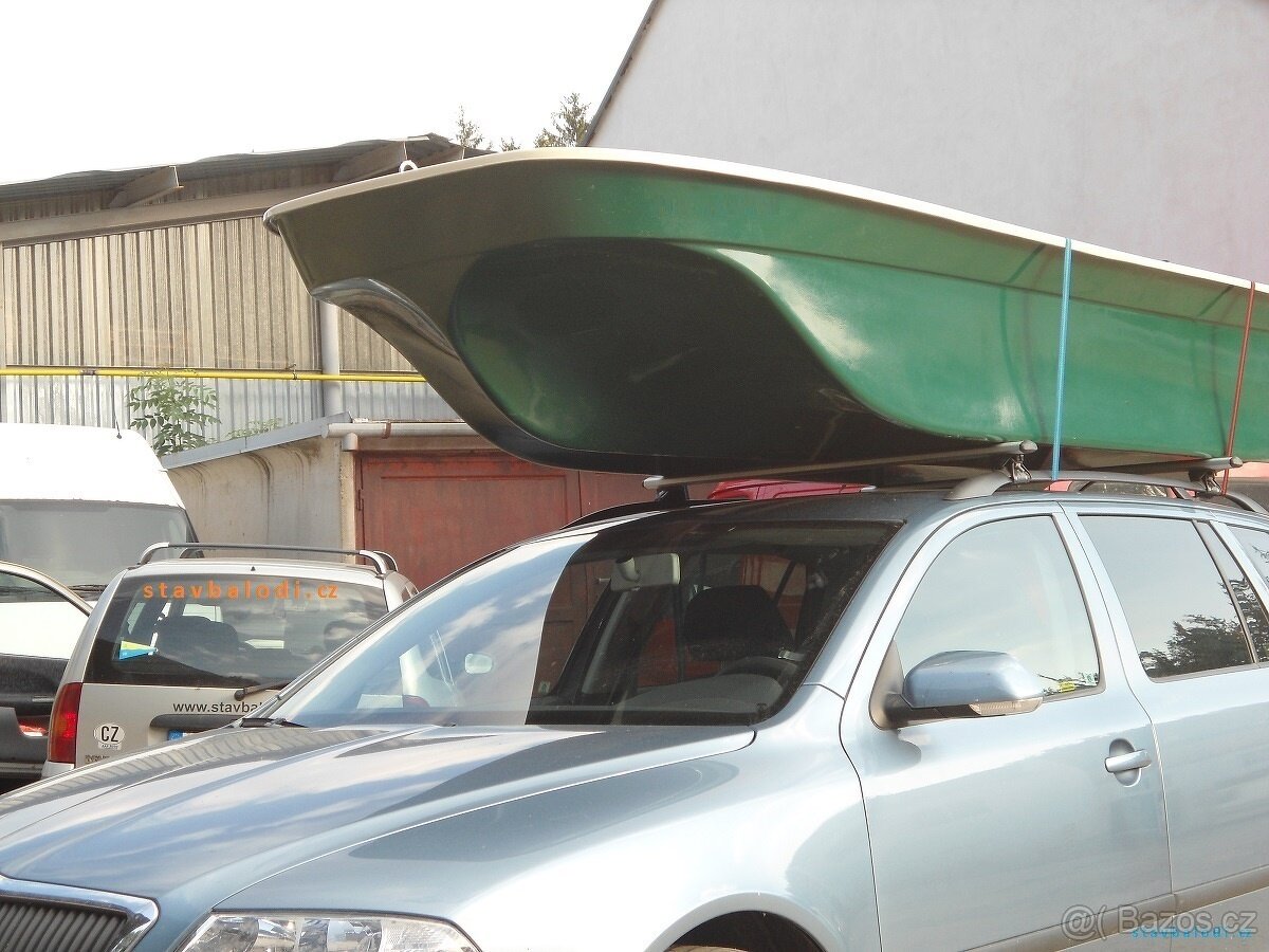 Rybářský člun, loď, pramice - 3