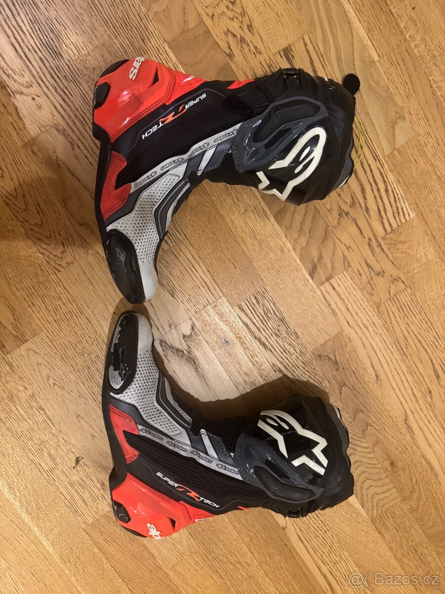 Alpinestars Supertech R Vel. 43 - 3