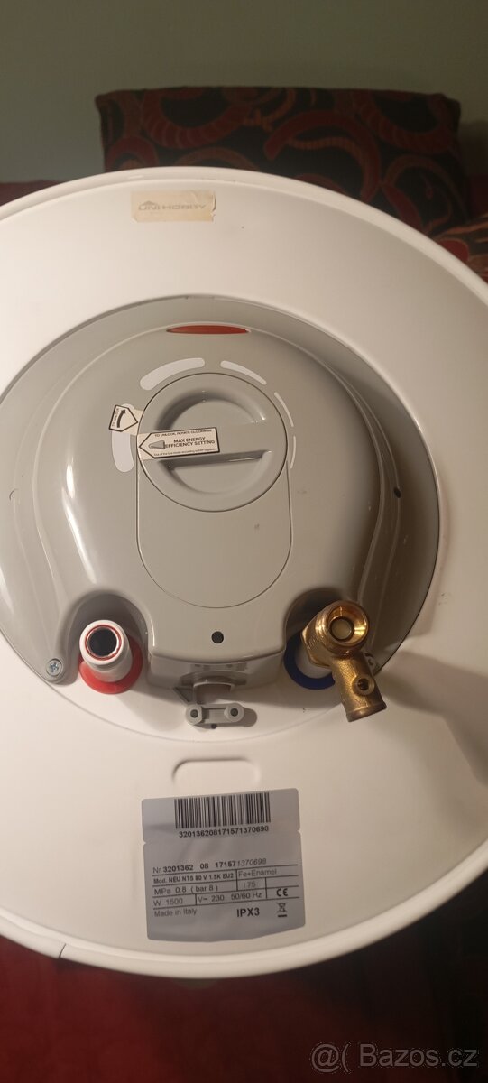 Prodám bojler Regent 80L ZÁRUKA 2 ROKY - 3