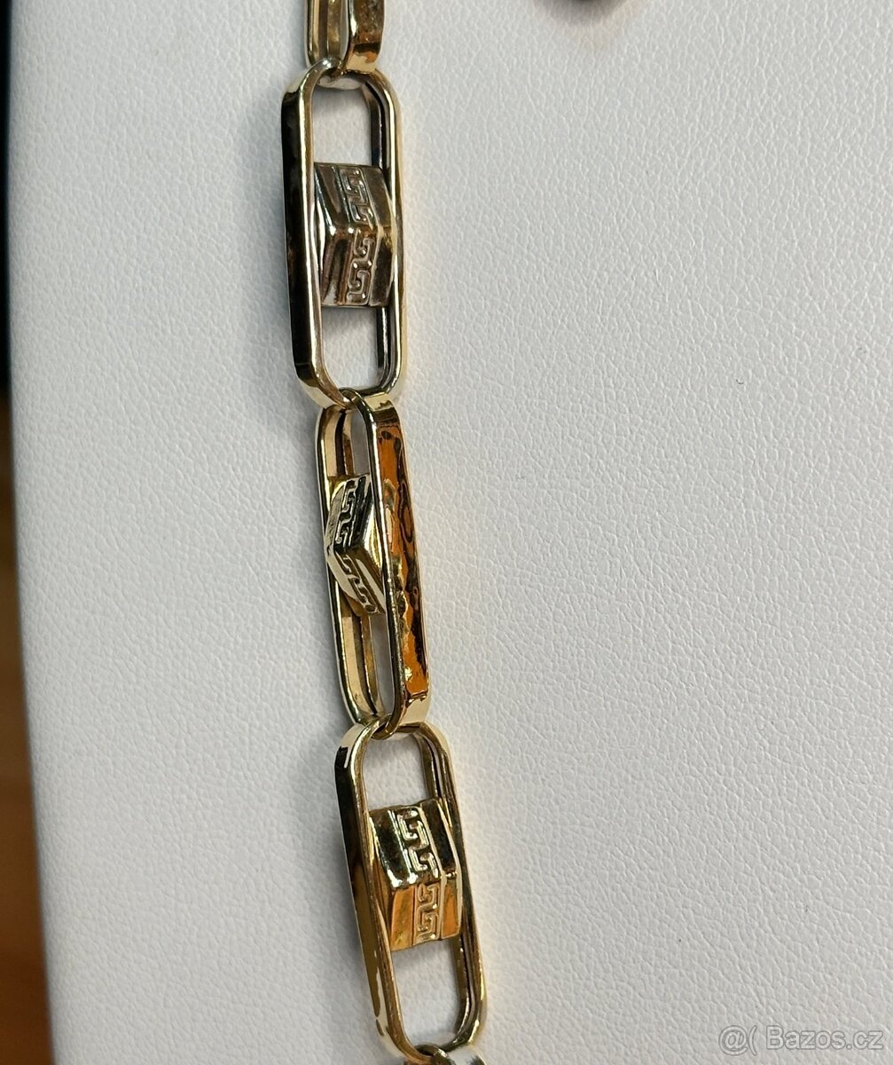 Zlatý řetěz 31,51g - 3