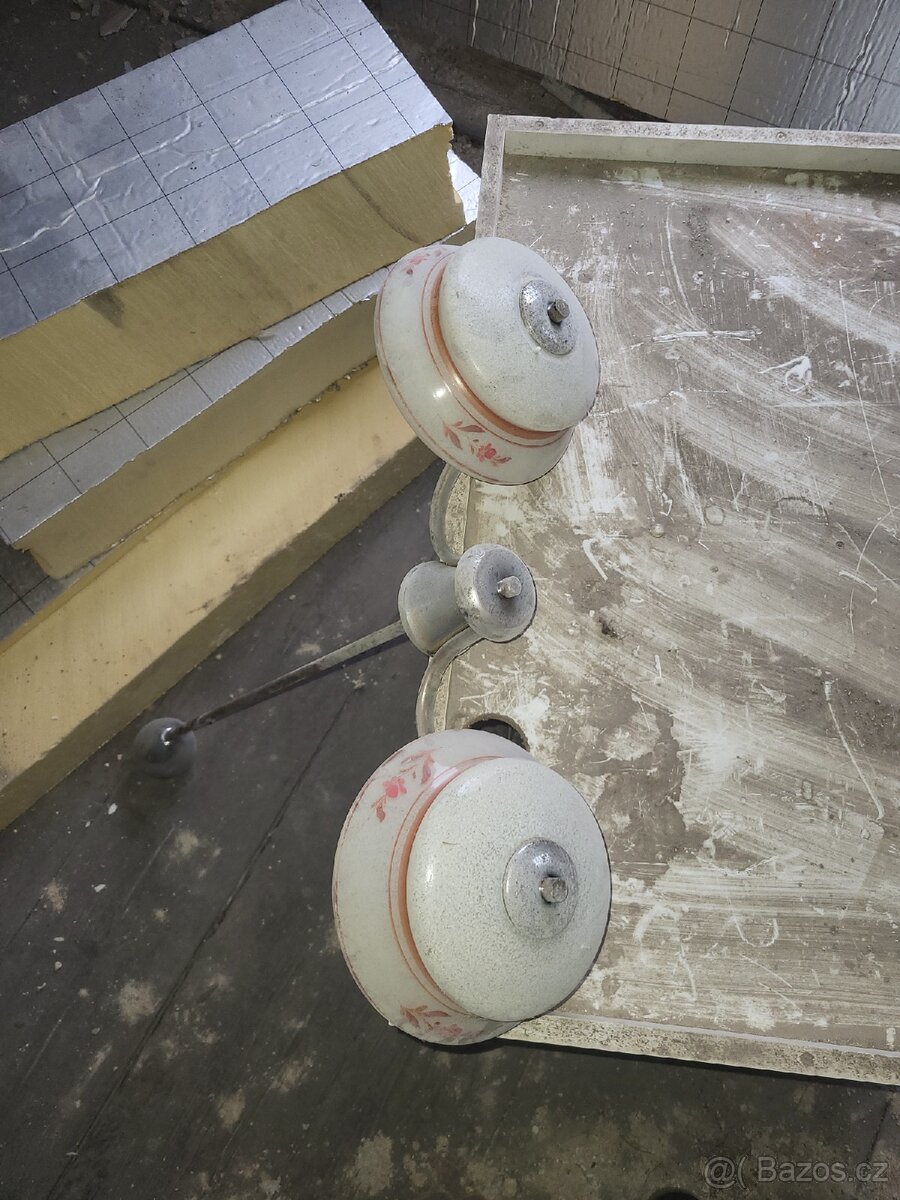 Prodám starožitný lustr - 3