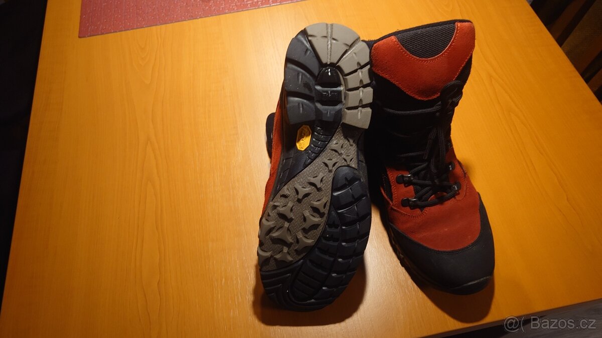 Kotníkové boty garmisch - 3