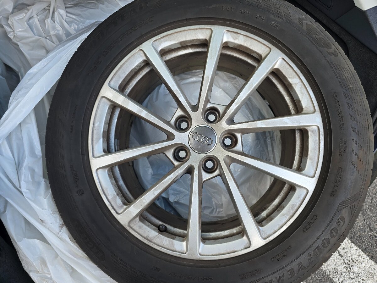 Kola Originální alu kola Audi gumy - 3