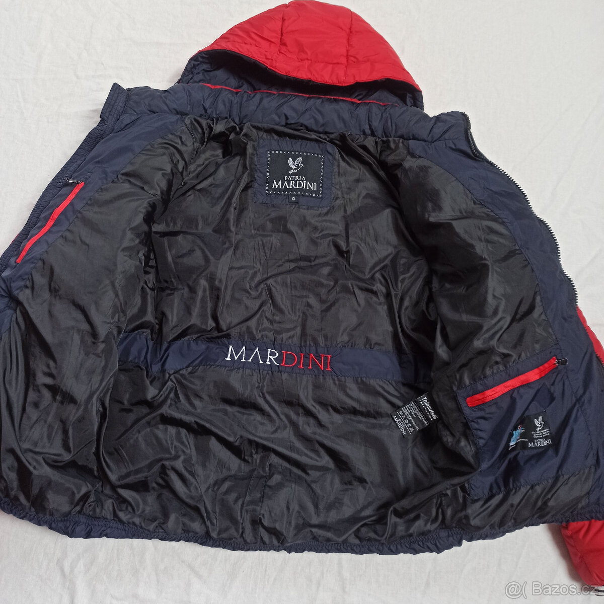 NOVÁ zimní pánská bunda L - XL - 3