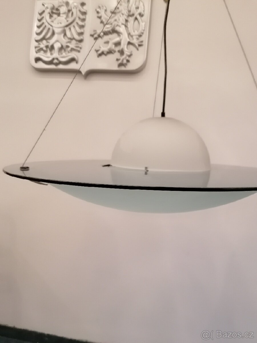 Lustr skleněný - 3