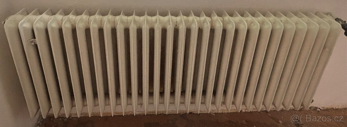 Prodám litinové radiatory - 3