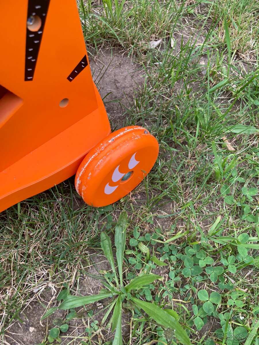 Dřevěné odražedlo - 3