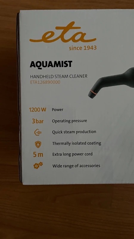 Parní čistič Eta - 3