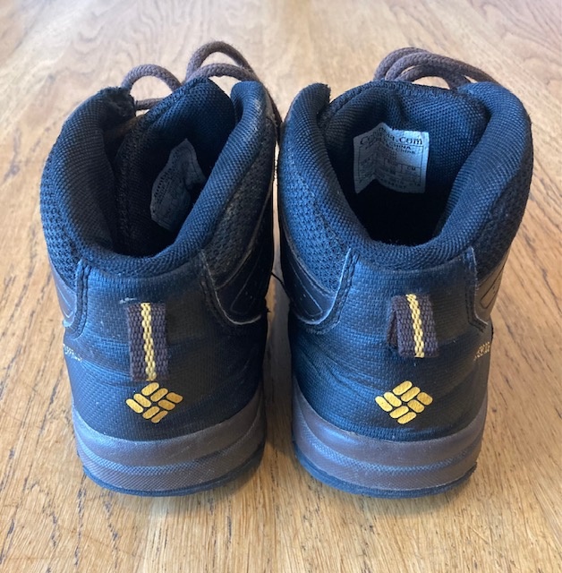 Dětské turistické boty Columbia, vel. 36 (stélka 22,5 cm) - 3