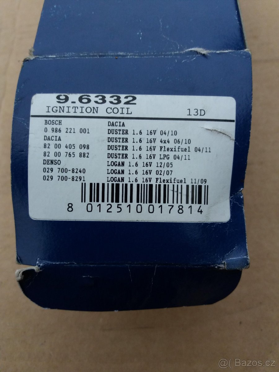 ZAPALOVACI CIVKA - 3