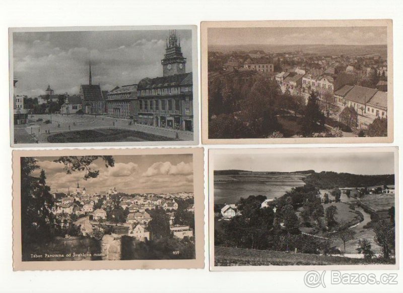 Staré pohlednice 2 - vyměním nebo prodám - 3