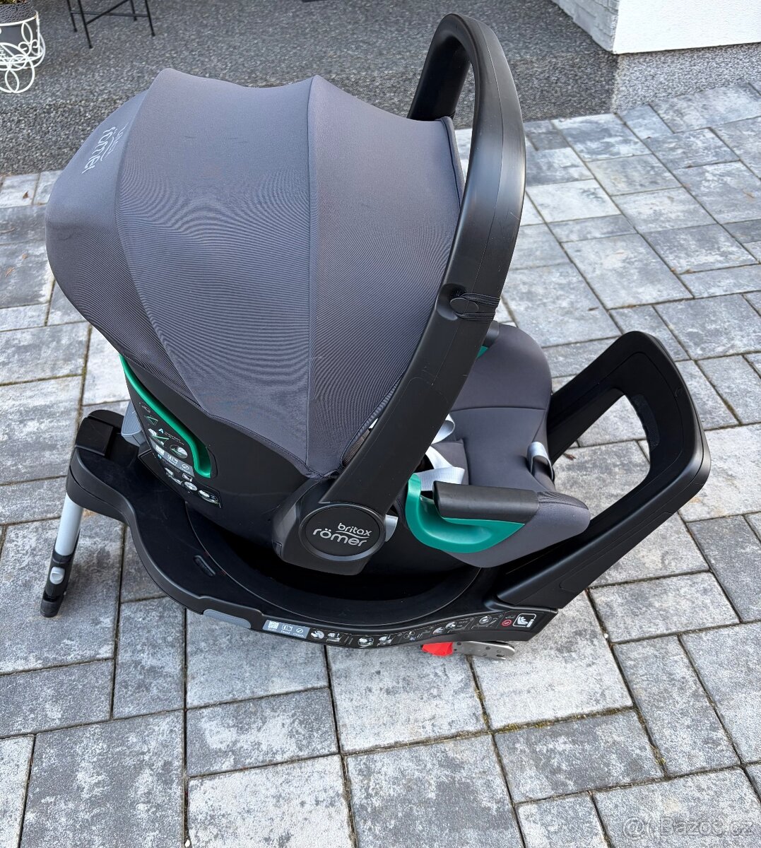 Autosedačka Britax Römer + základna - 3