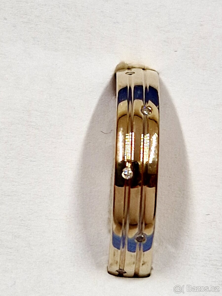 Zlaté snubní prsteny - 3