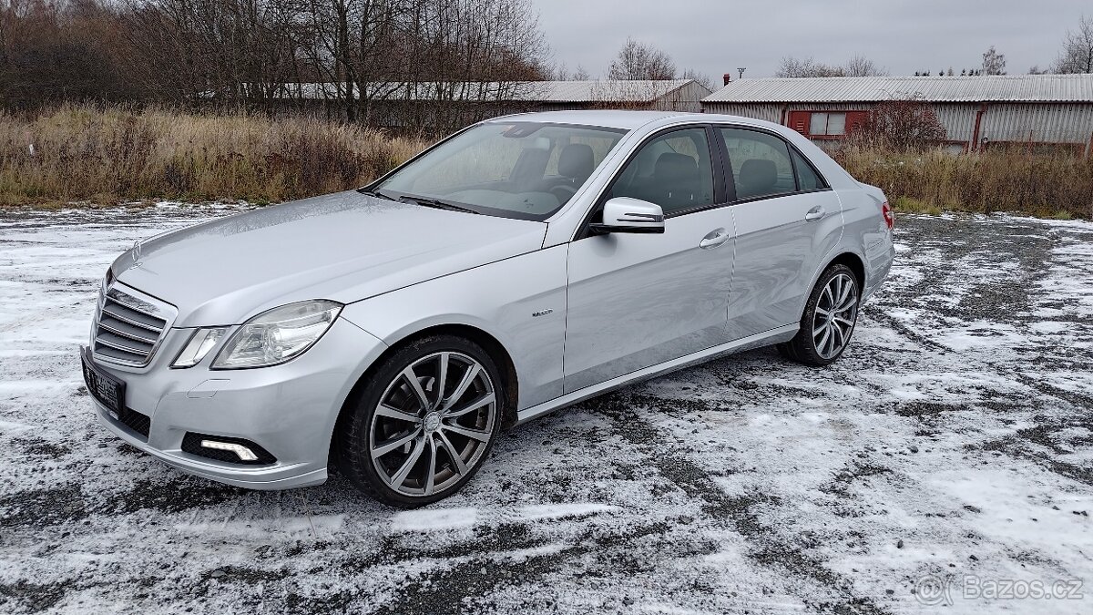 Mercedes benz E220cdi 125kw r.v. 2009 - 3