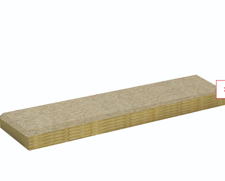 Nehořlavé lamelové desky STROPROCK G - 3