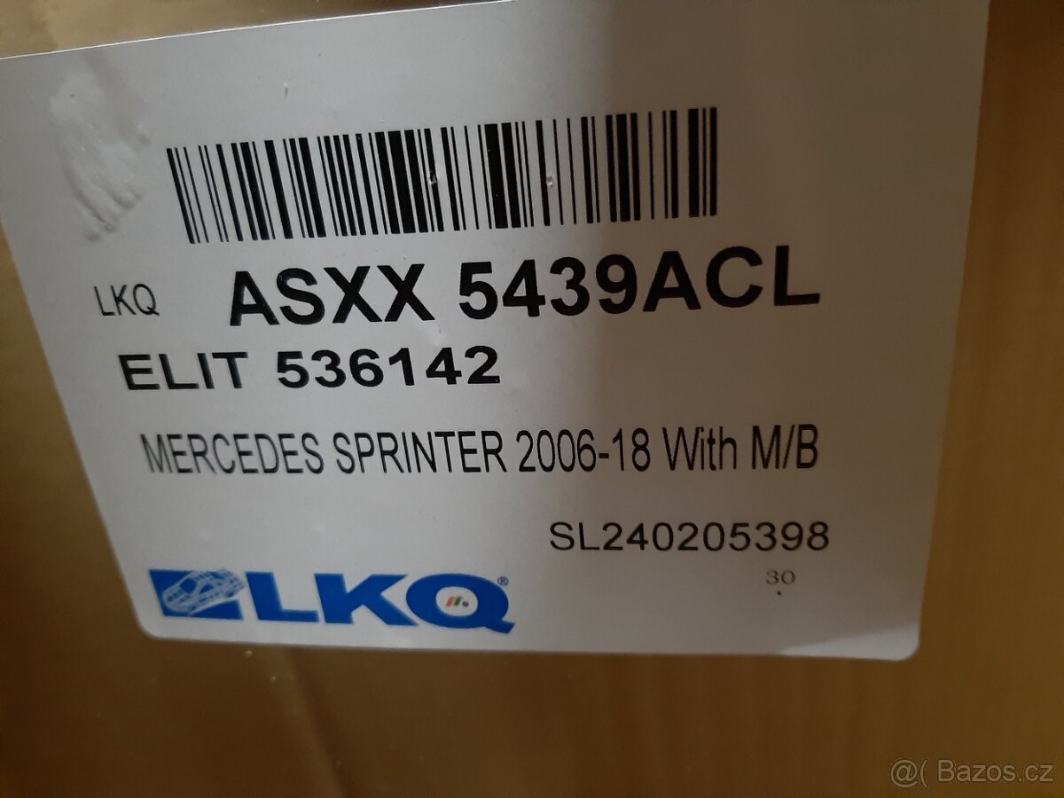 Mercedes Benz Sprinter čelní sklo - 3