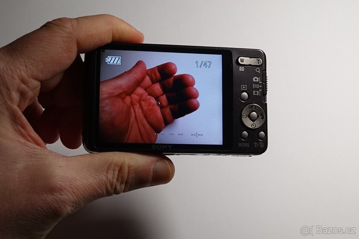 Sony Cyber-Shot DSC-W580 - 3