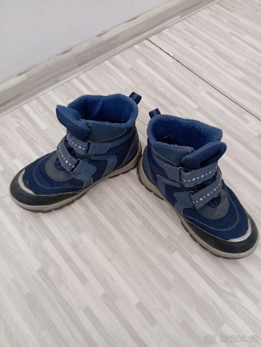 Zimní boty Tchibo, vel.32/33 - 3