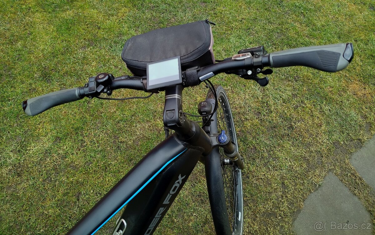 Prodám - pánské elektrokolo Leader Fox Sandy - 3