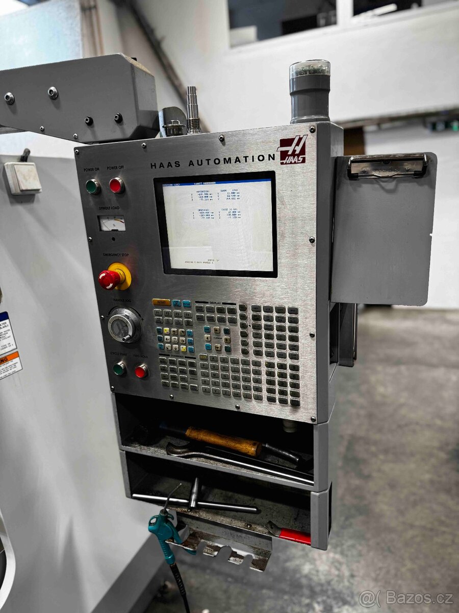 CNC HAAS VF-3BHE - 3