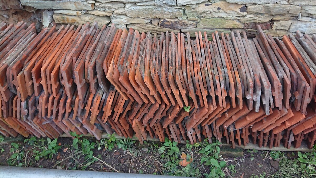 450 ks tašky bobrovky bobrovka taška krytina - 3