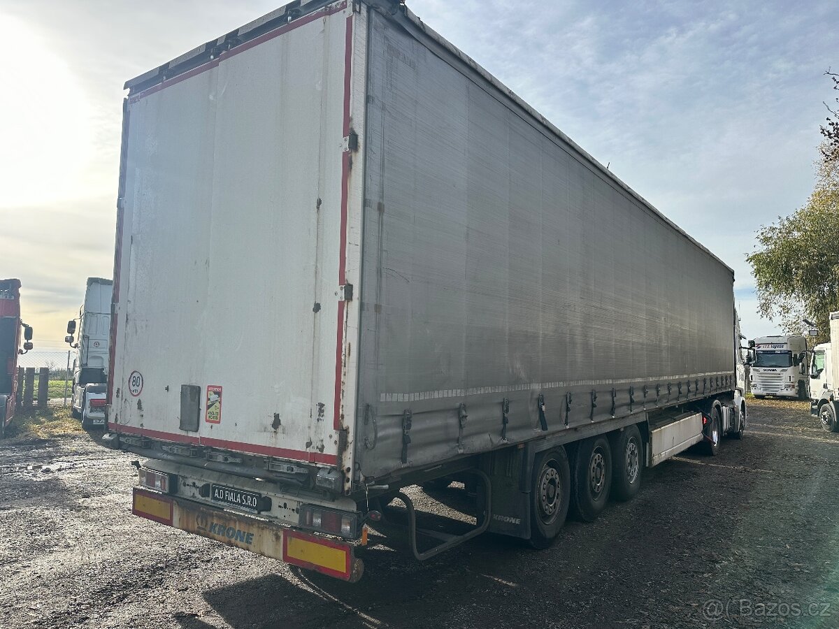 Krone SD,Standart,BPW, zvedací náprava - 3