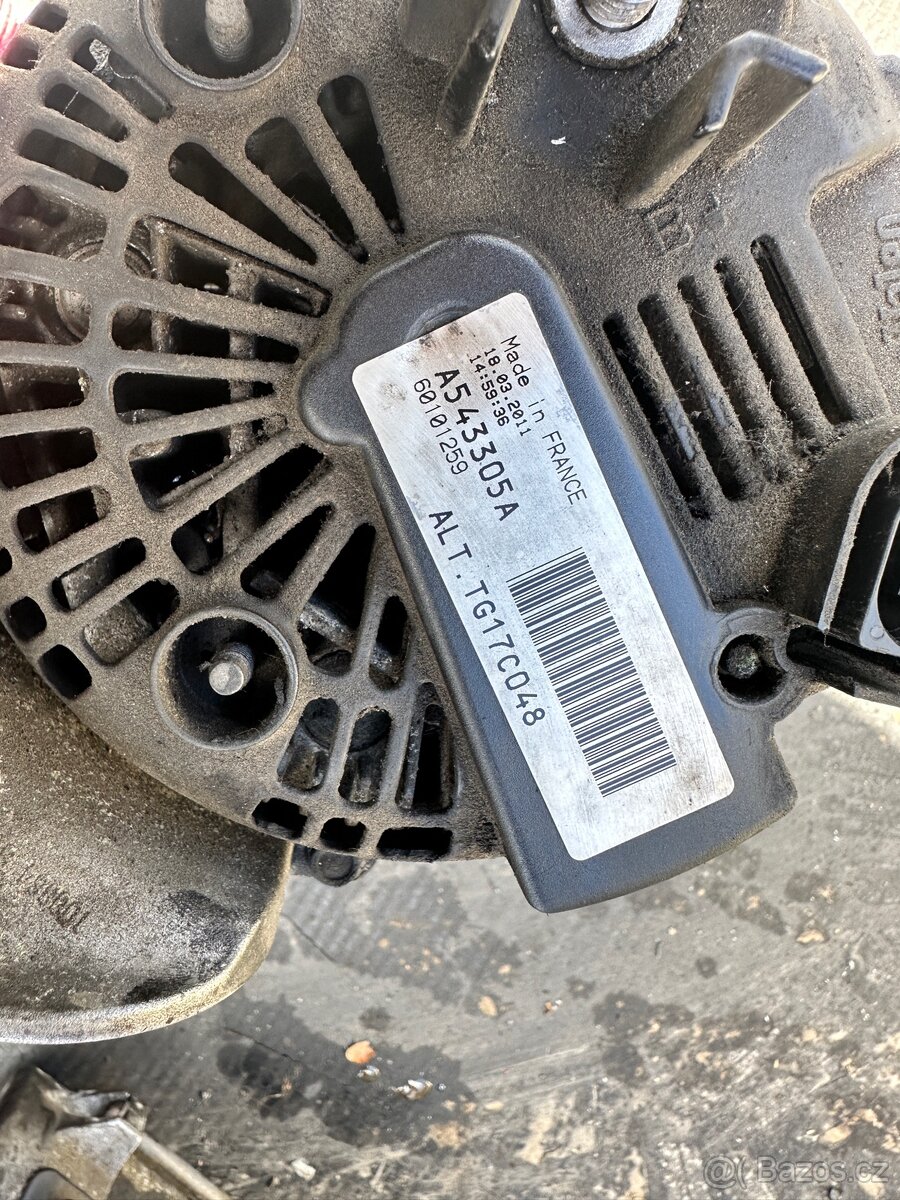 Alternátor na bmw e60/61 90/91 - 3