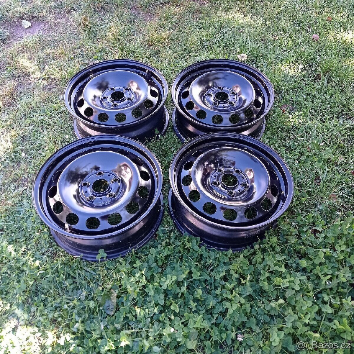 2ks plechové disky R16" - 3