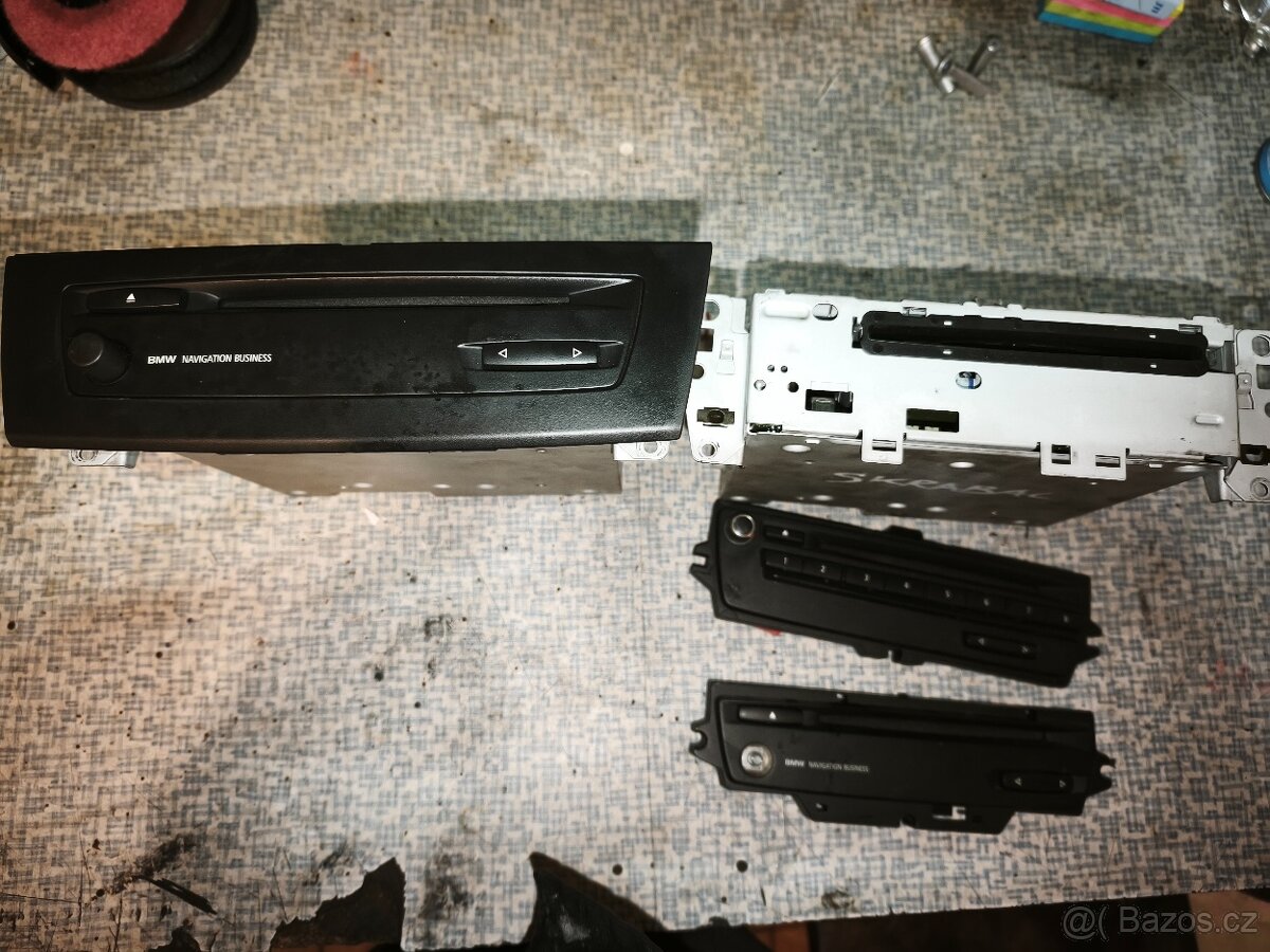 BMW M-ASK – E60, E90,E87) Autorádio / Navigace - 3