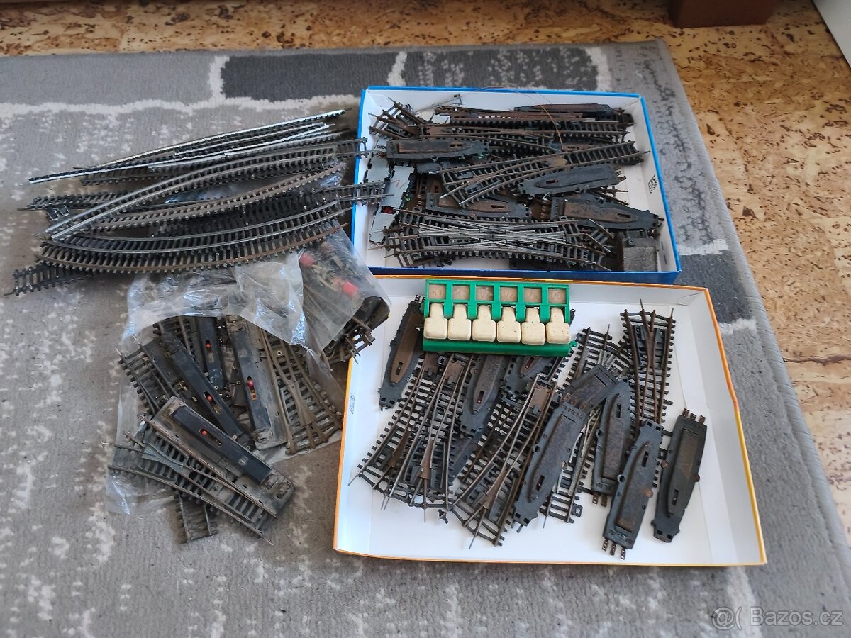 Kolejiště TT,vlacky - 3