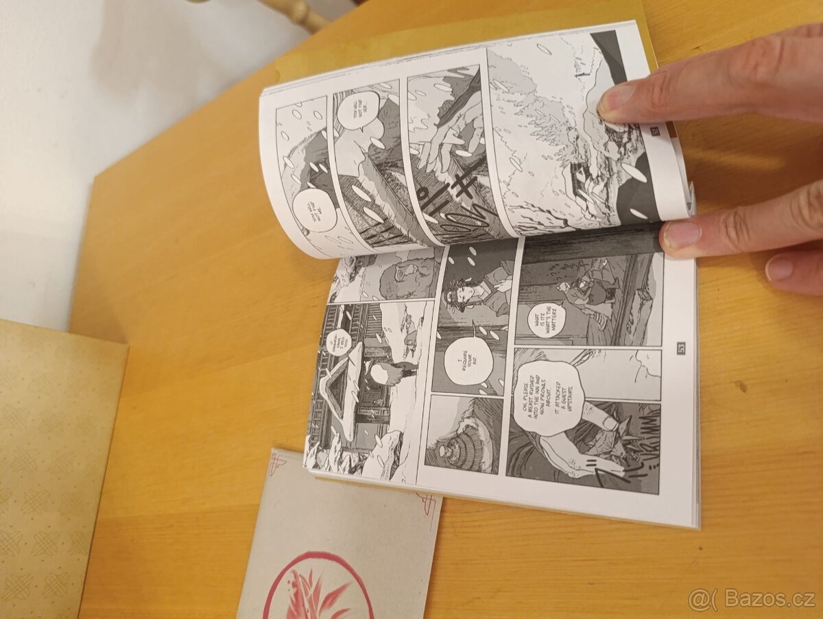 Zaklínač Ronin Manga - 3