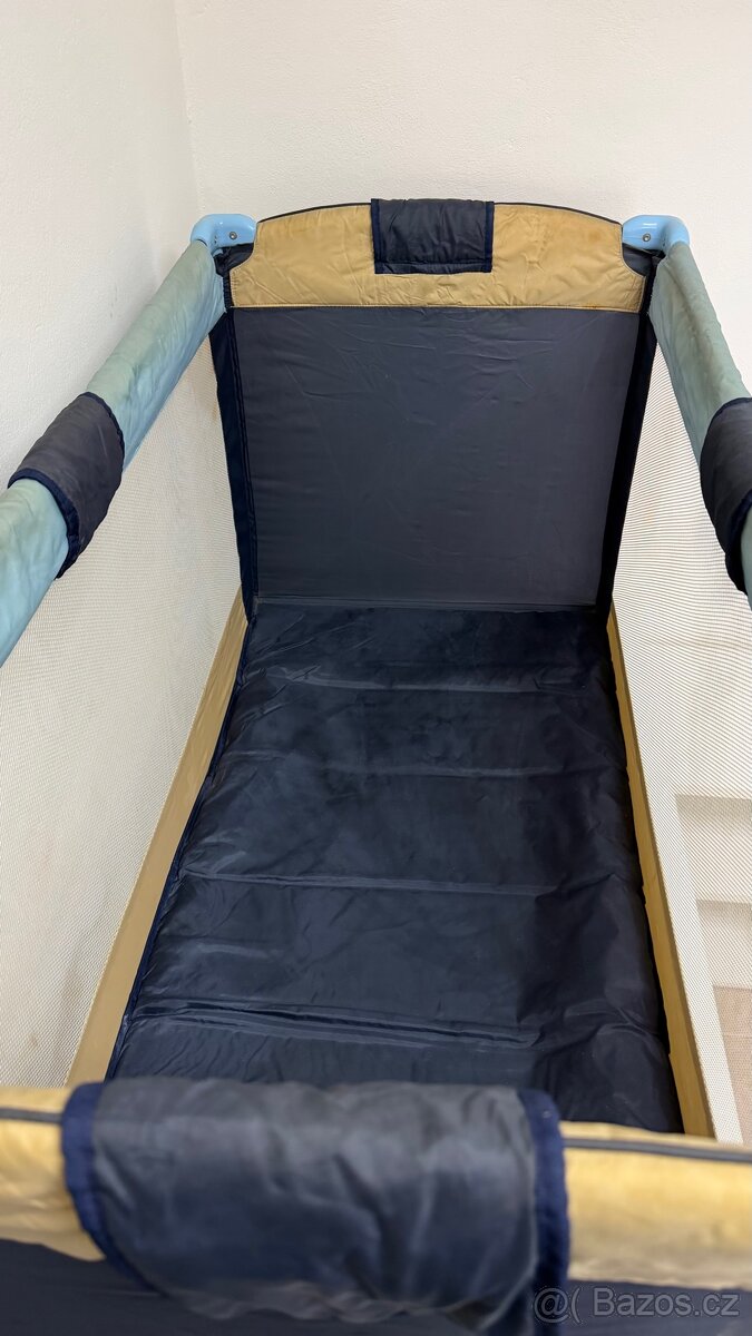 Dětská postýlka cestovní ABC - 3