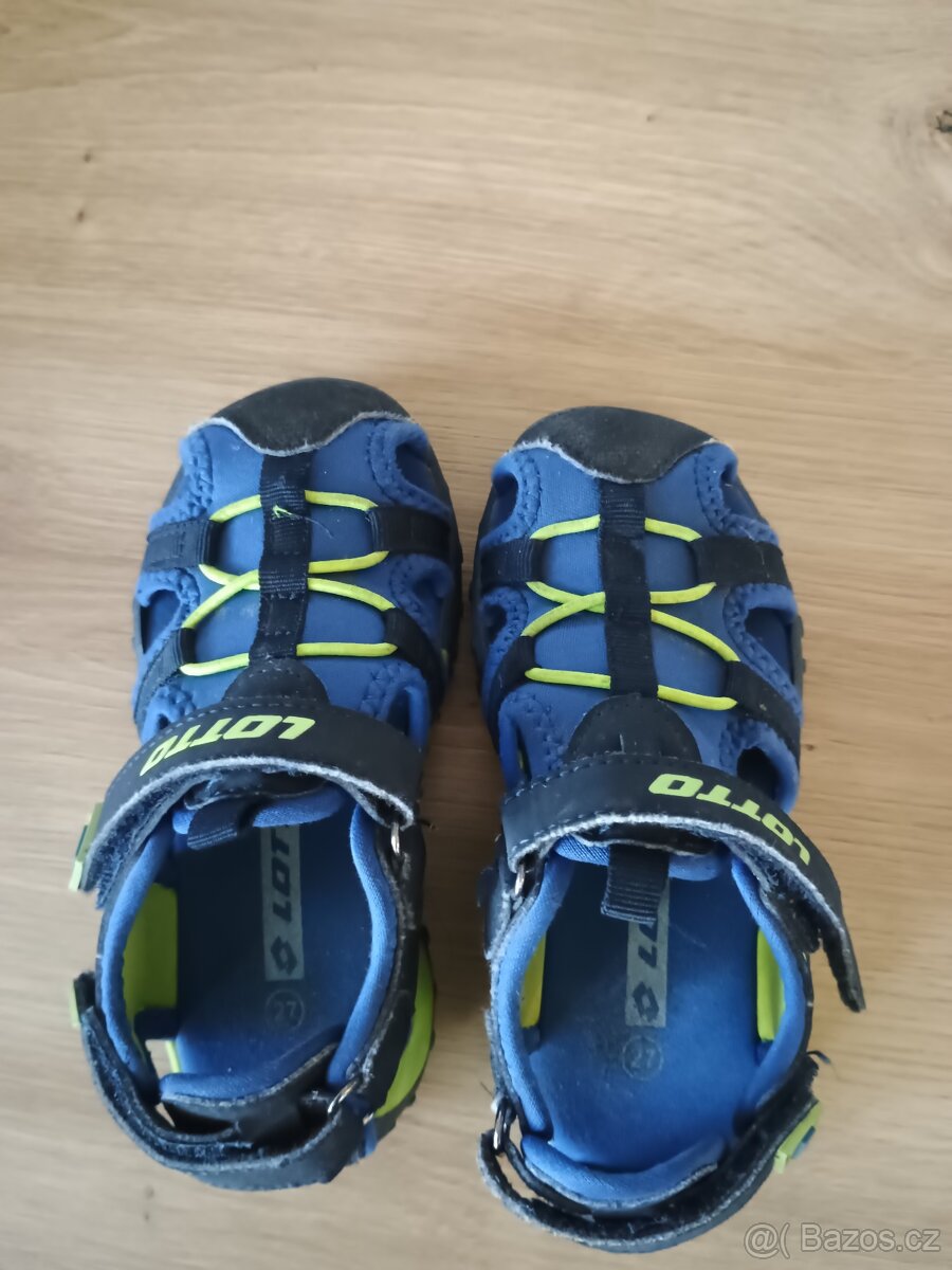 Sandály Lotto vel 27 - 3