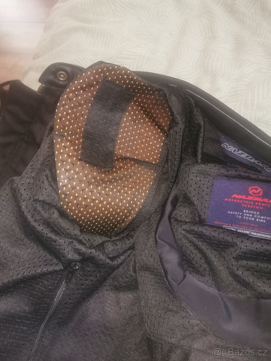 Kožená bunda nazran airtech 54 XL - 3