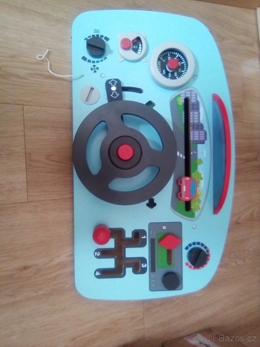 Dřevěná autopalubovka Lupilu - 3