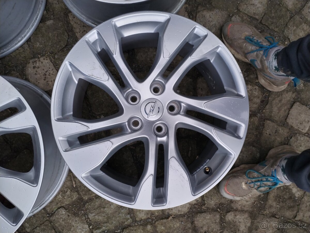 OPEL INSIGNIA original disky 5x115 R18 - 3