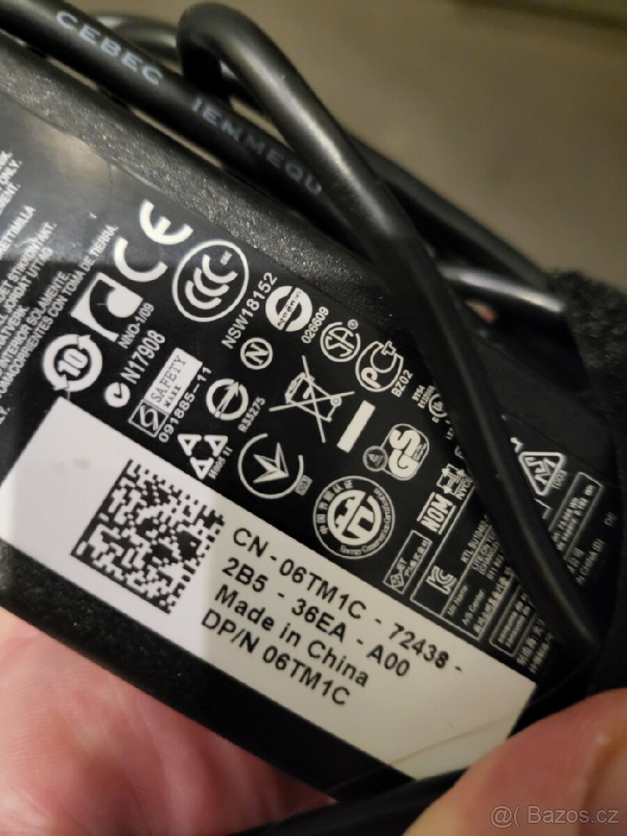 Prodám adaptér k ntb DELL - 3