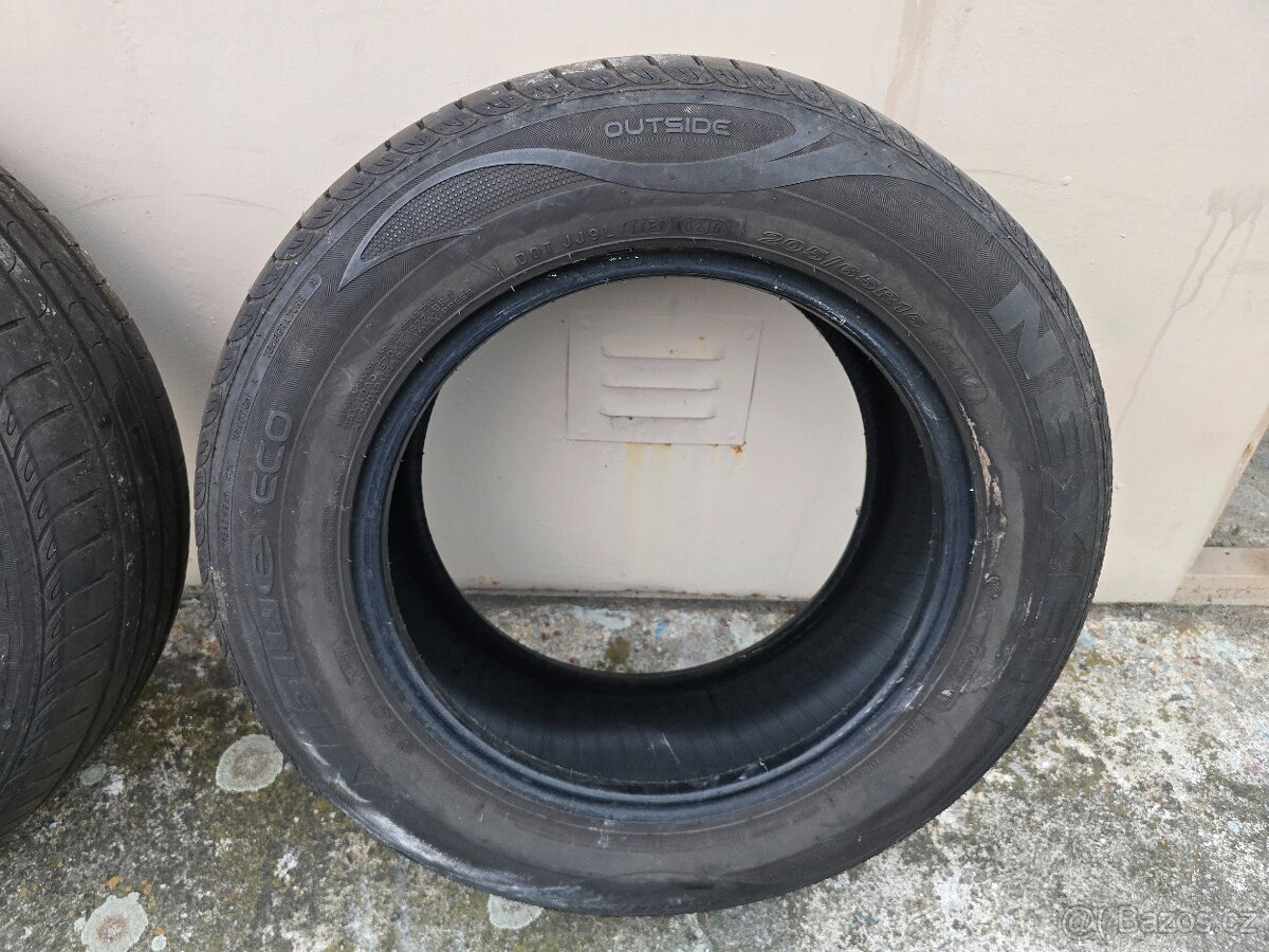 Letní pneu 205/65/15 - 3