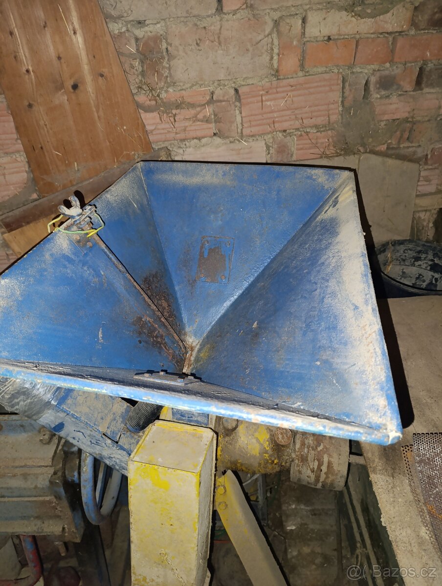 Šroťák a elektromotor 3 kW - 3