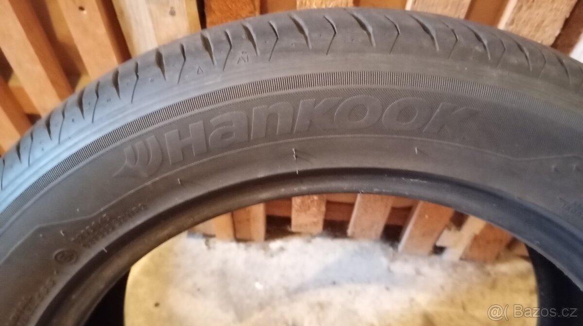 Prodám letní pneumatiky jako nové - 3